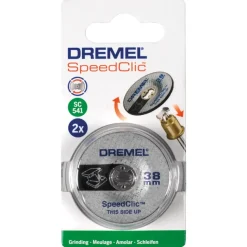 Dremel multitool accessoire - speedclic slijpschijf SC541 - 38 mm