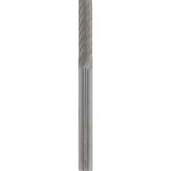 Dremel multitool accessoire - hardmetalen frees 9901 vierkantige punt - 3,2 mm