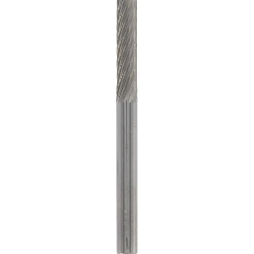 Dremel multitool accessoire - hardmetalen frees 9901 vierkantige punt - 3,2 mm