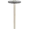 Dremel multitool accessoire - staalborstel 428 - 2 stuks - 19,2 mm