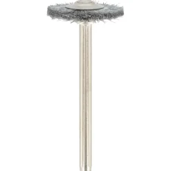 Dremel multitool accessoire - staalborstel 428 - 2 stuks - 19,2 mm