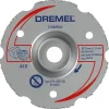 Dremel multitool accessoire - carbide doorslijpschijf DSM20/S600 multifunctioneel