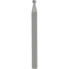Dremel multitool accessoire - graveerstift kogelvormig 107 - 3 stuks - 2,4 mm