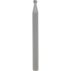 Dremel multitool accessoire - graveerstift kogelvormig 107 - 3 stuks - 2,4 mm