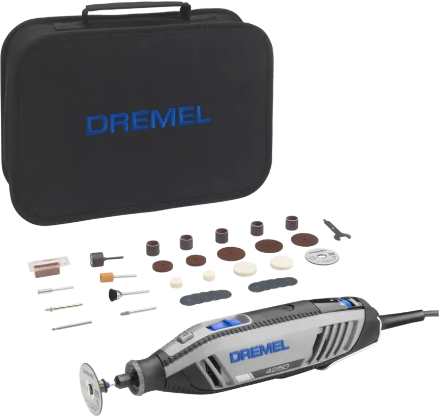 Dremel multitool 4250JA 175W incl. 35 accessoires en tas