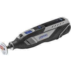 Dremel 12V multitool 8250JF Platinum incl. 2 Ah accu + lader en koffer