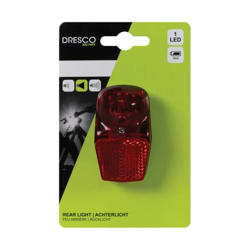 Dresco achterlicht spatbord LED