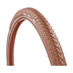 Dresco anti-lek buitenband traveller 28 x 1.75 (47-622) reflectie bruin