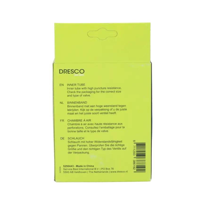 Dresco binnenband 27.5/28/29 (40/62-584-635) dunlop 40mm