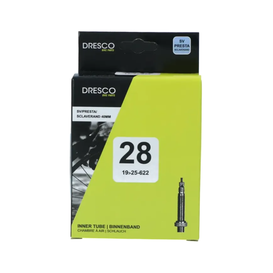 Dresco binnenband 700x23c (19/25-700) sclave 40mm