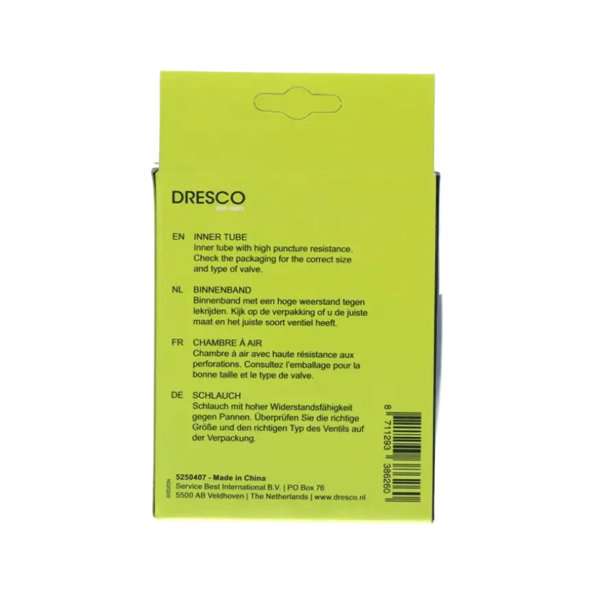 Dresco binnenband 700x23c (19/25-700) sclave 40mm