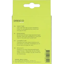 Dresco binnenband 700x23c (19/25-700) sclave 48mm