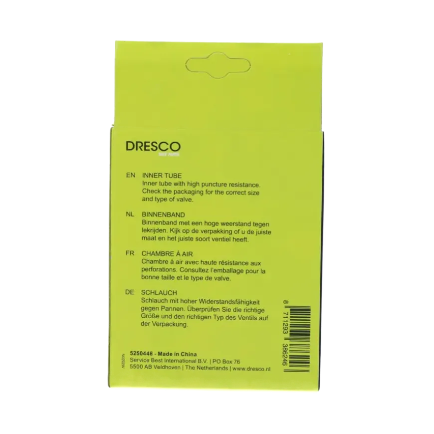 Dresco binnenband 20 x 1.50-2.50 (40/62-406) dunlop 40mm