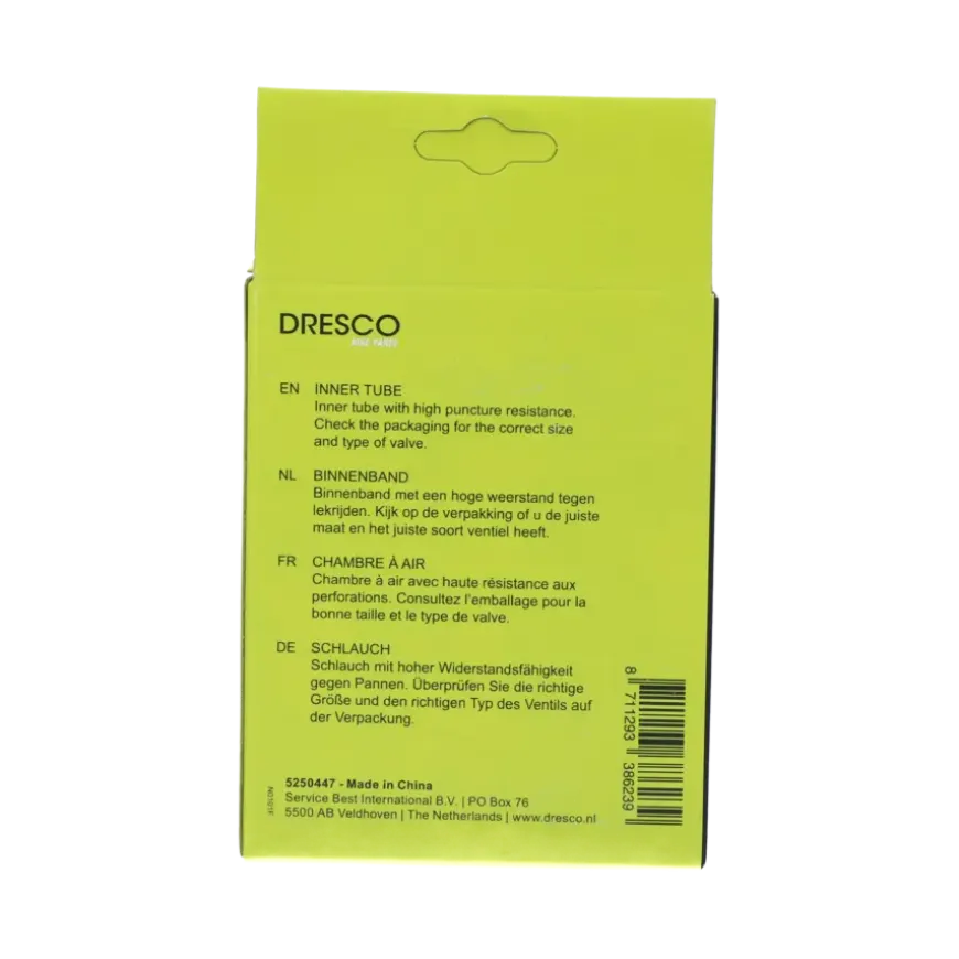 Dresco binnenband 16 x 1.75-2.50 (47/62-305) dunlop 40mm