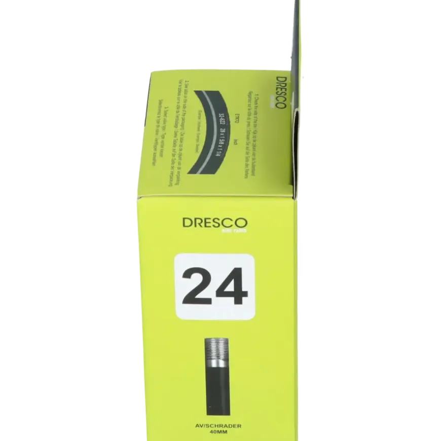 Dresco binnenband 24 x 1.70-2.20 (44/50-507) schrader 40mm