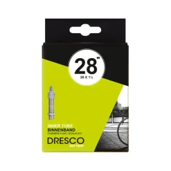 Dresco binnenband 28 x 1 5/8 x 1 1/4 (32-622) dunlop 40mm