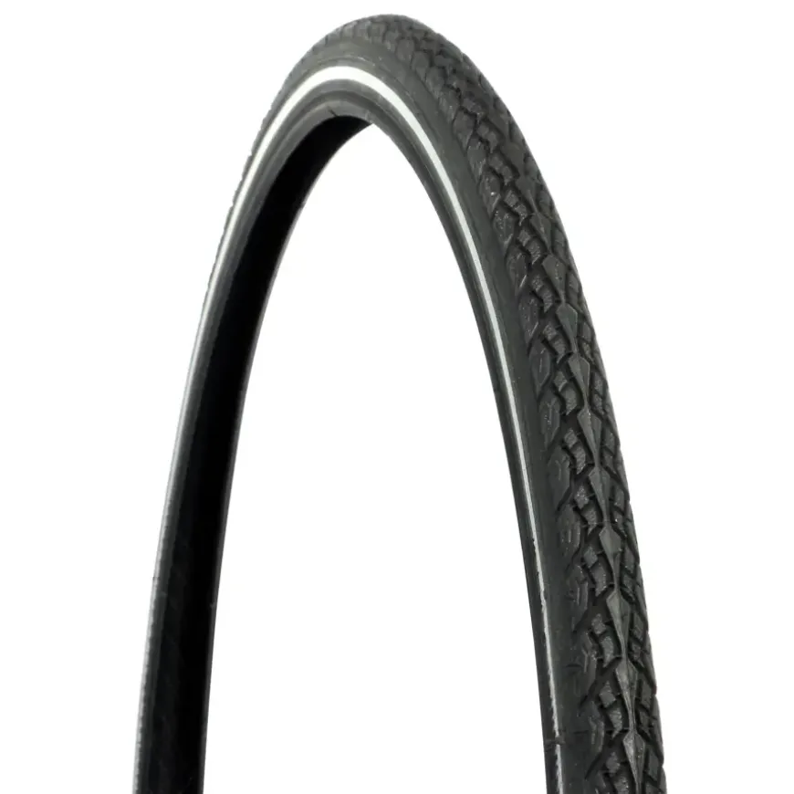 Dresco buitenband metro elite 28 x 1 5/8 x 1 3/8 (37-622) reflectie zwart