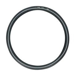 Dresco buitenband traveller 28 x 1.60 (42-622) reflectie zwart