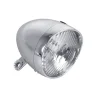 Dresco Classic koplamp 3LED chroom