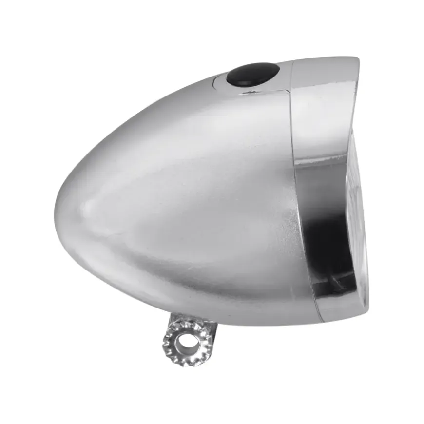 Dresco Classic koplamp 3LED chroom