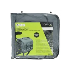 Dresco dubbele fietstas 36L