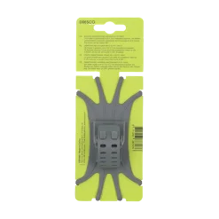 Dresco EZ Fit telefoonhouder fiets grijs