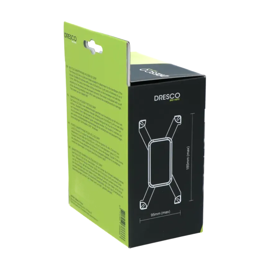 Dresco EZ Grip telefoonhouder fiets