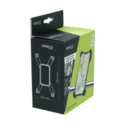 Dresco EZ Grip telefoonhouder fiets