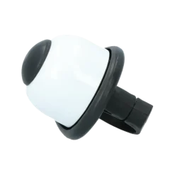 Dresco fietsbel bella mini wit