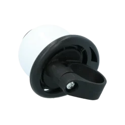 Dresco fietsbel bella mini wit
