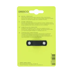 Dresco fietsbel urban zwart