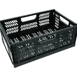 Dresco fietskrat opvouwbaar 17L
