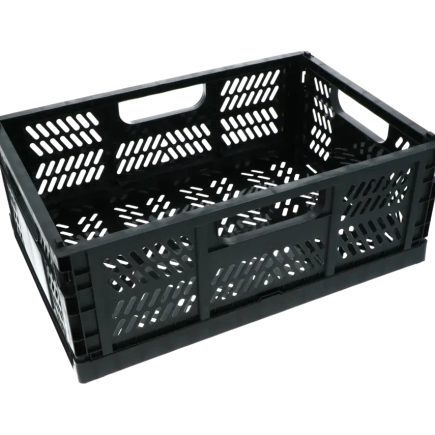 Dresco fietskrat opvouwbaar 17L