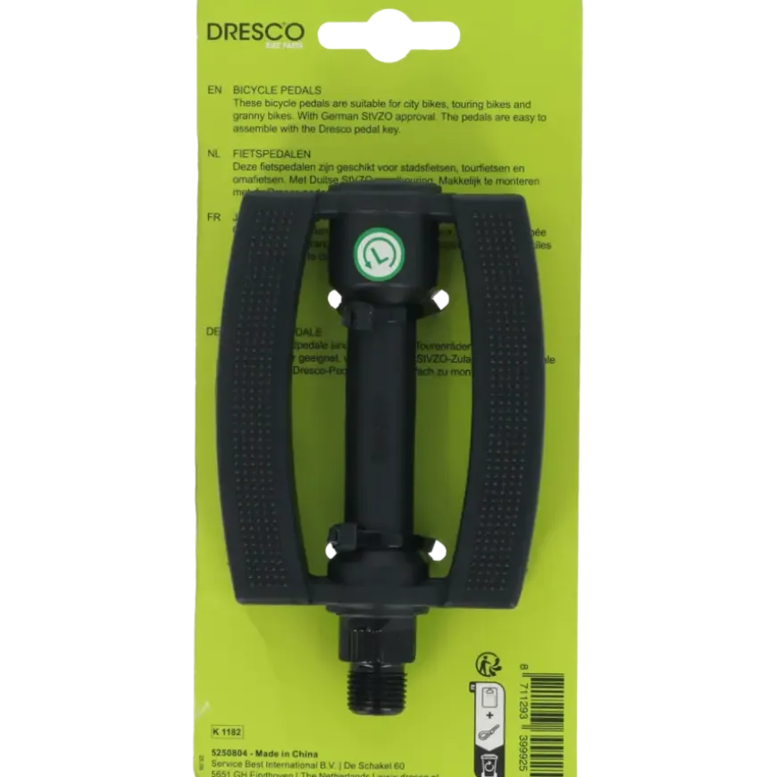Dresco fietspedalen - 2 stuks