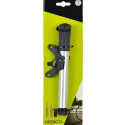 Dresco fietspomp mini deluxe 20cm