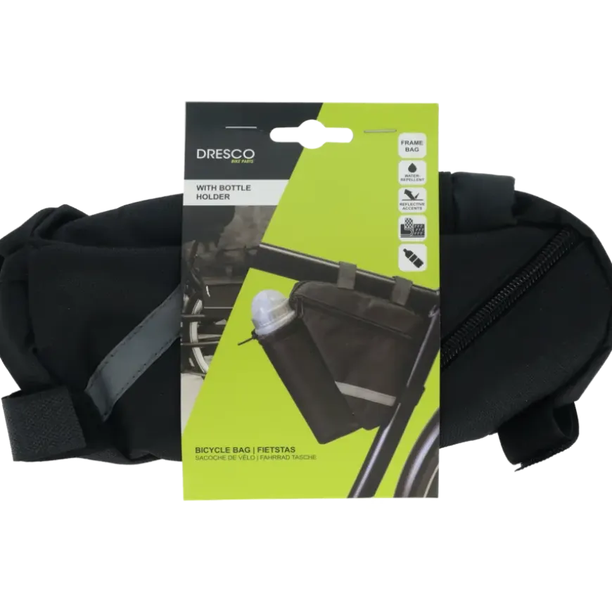 Dresco fietstas frame