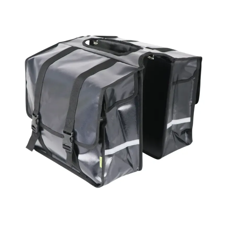 Dresco fietstassen transporter 40 liter