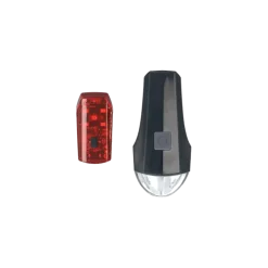Dresco fietsverlichtingsset Razor USB