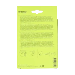 Dresco fietsverlichtingsset Razor USB