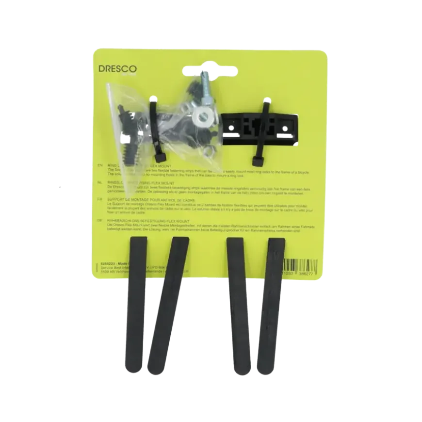 Dresco Flex Mount ringslot bevestiging