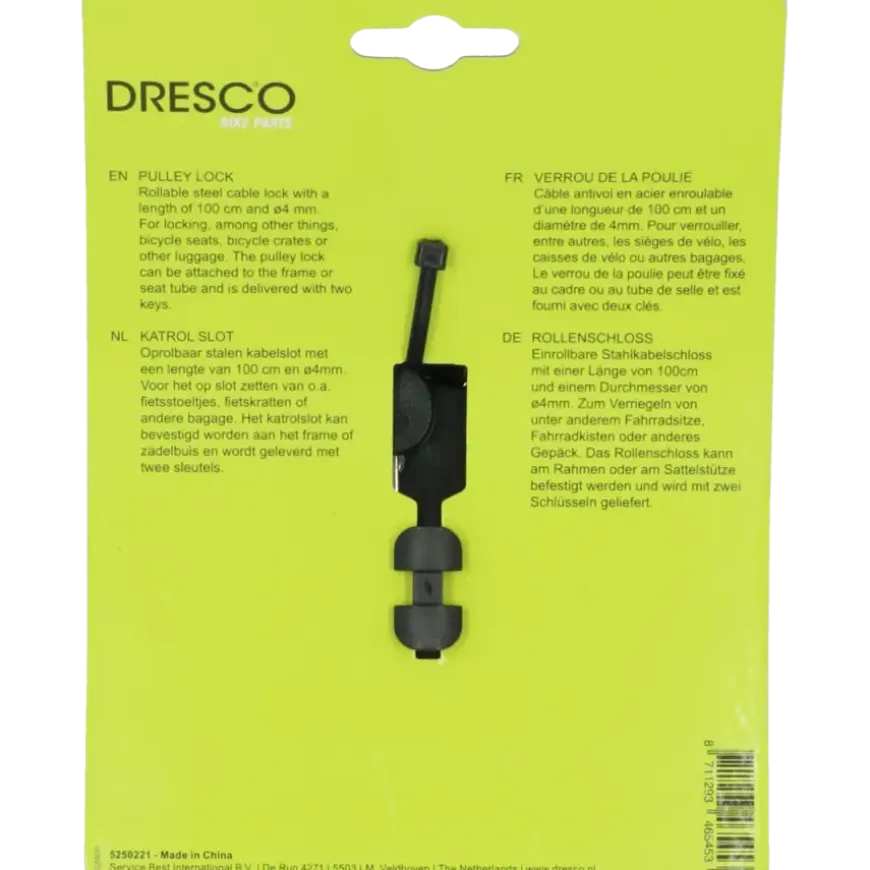 Dresco katrolslot 100/4
