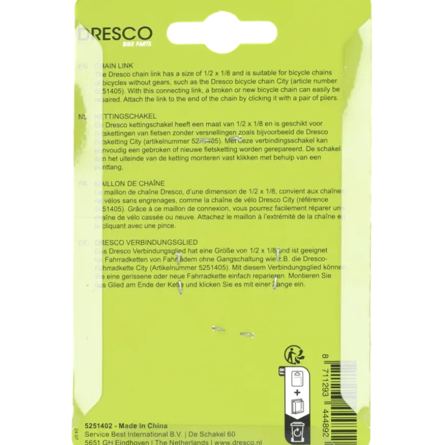 Dresco kettingschakel