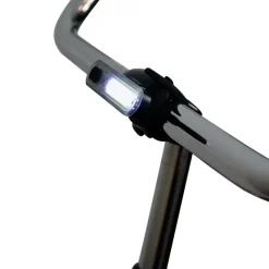 Dresco koplamp oplaadbaar COB LED USB