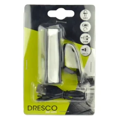Dresco koplamp oplaadbaar LED USB