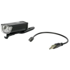 Dresco koplamp oplaadbaar LED USB