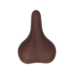 Dresco Liberto fietszadel bruin