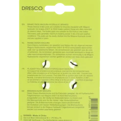 Dresco magura remblokken