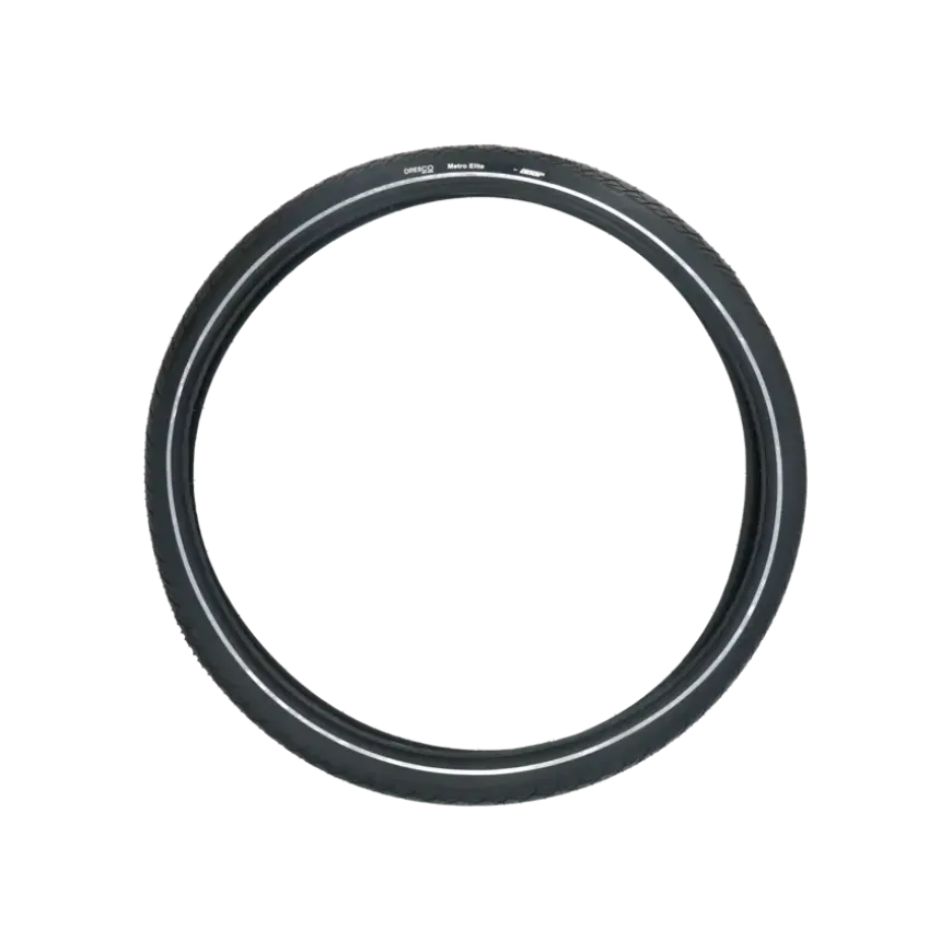 Dresco metro elite buitenband 26x1.75 (47-559) zwart