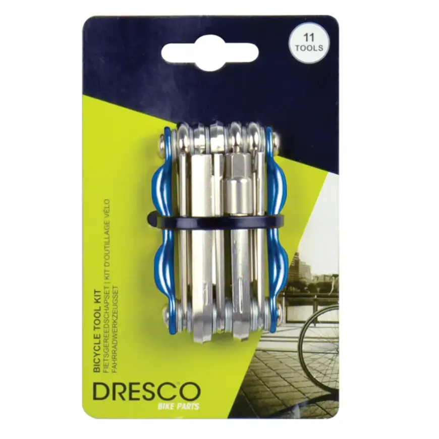 Dresco multitool 11-delig