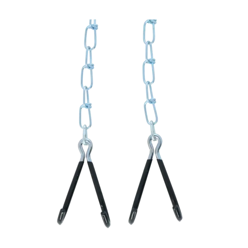 Dresco ophanghaken met ketting